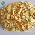 Chinese supplier bag packed dehydrated white garlic flakes